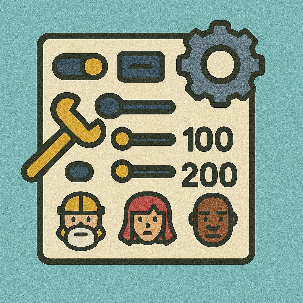 Advanced configuration